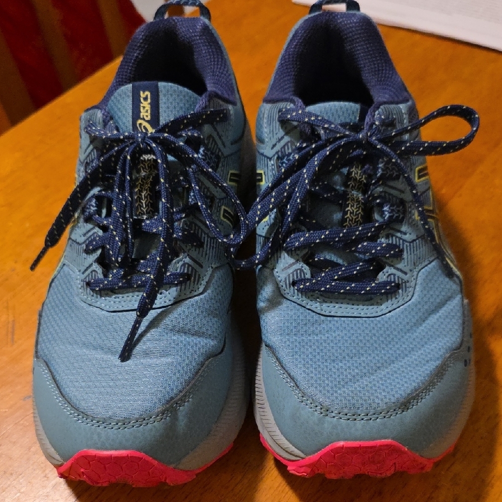 Asics Gel Venture 9 Womens Athletic Shoes - Picture 2 of 8